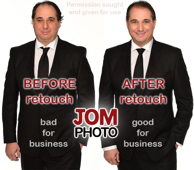 Jom Photo Sydney retouching