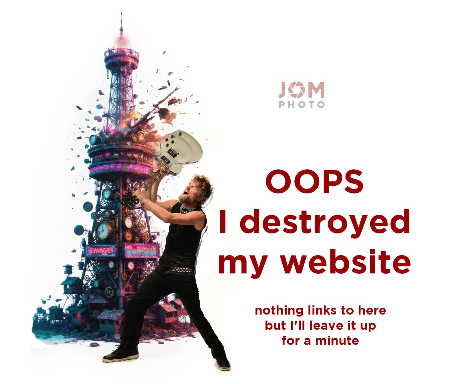 I have made this web page redundant